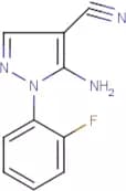 5-Amino-1-(2-fluorophenyl)-1H-pyrazole-4-carbonitrile