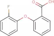2-(2-Fluorophenoxy)benzoic acid