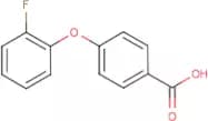 4-(2-Fluorophenoxy)benzoic acid