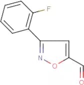 3-(2-Fluorophenyl)isoxazole-5-carbaldehyde
