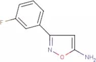 3-(3-Fluorophenyl)isoxazol-5-amine