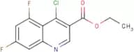 Ethyl 4-chloro-5,7-difluoroquinoline-3-carboxylate