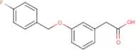 {3-[(4-Fluorobenzyl)oxy]phenyl}acetic acid