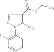 Ethyl 5-amino-1-(2-fluorophenyl)-1H-pyrazole-4-carboxylate