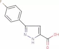 3-(4-Fluorophenyl)-1H-pyrazole-5-carboxylic acid