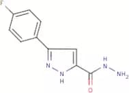 3-(4-Fluorophenyl)-1H-pyrazole-5-carbohydrazide