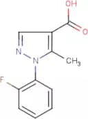 1-(2-Fluorophenyl)-5-methyl-1H-pyrazole-4-carboxylic acid