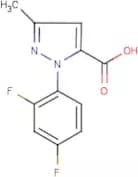 1-(2,4-Difluorophenyl)-3-methyl-1H-pyrazole-5-carboxylic acid