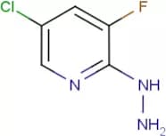 5-Chloro-3-fluoropyridin-2ylhydrazine