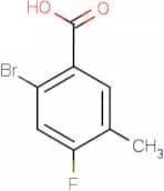 2-Bromo-4-fluoro-5-methylbenzoic acid