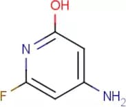 4-Amino-6-fluoropyridin-2(1H)-one