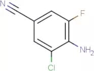 4-Amino-3-chloro-5-fluorobenzonitrile