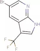 5-Bromo-3-(trifluoromethyl)-1H-pyrrolo[2,3-b]pyridine