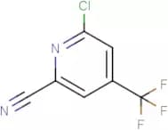 6-Chloro-4-(trifluoromethyl)picolinonitrile