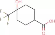 4-Hydroxy-4-(trifluoromethyl)cyclohexanecarboxylic acid