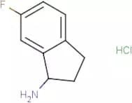 6-Fluoro-2,3-dihydro-1H-inden-1-amine hydrochloride