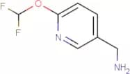 (6-(Difluoromethoxy)pyridin-3-yl)methanamine
