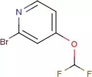 2-Bromo-4-(difluoromethoxy)pyridine