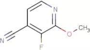 3-Fluoro-2-methoxyisonicotinonitrile