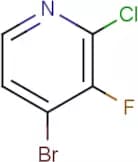 4-Bromo-2-chloro-3-fluoropyridine