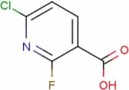 6-Chloro-2-fluoronicotinic acid