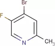 4-Bromo-5-fluoro-2-methylpyridine