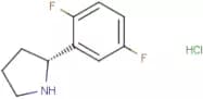 (R)-2-(2,5-Difluorophenyl)pyrrolidine hydrochloride