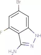 6-Bromo-4-fluoro-1H-indazol-3-amine