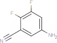 5-Amino-2,3-difluorobenzonitrile