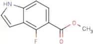 Methyl 4-fluoro-1H-indole-5-carboxylate