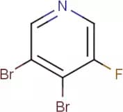 3,4-Dibromo-5-fluoropyridine