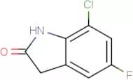 7-Chloro-5-fluoroindolin-2-one