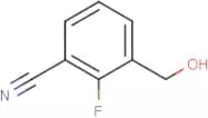 2-Fluoro-3-(hydroxymethyl)benzonitrile