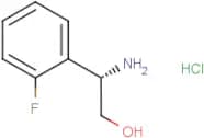 (S)-2-Amino-2-(2-fluorophenyl)ethanol hydrochloride