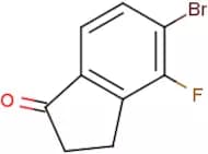 5-Bromo-4-fluoro-2,3-dihydro-1H-inden-1-one