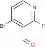 4-Bromo-2-fluoronicotinaldehyde