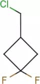 3-(Chloromethyl)-1,1-difluorocyclobutane