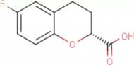 (R)-6-Fluorochroman-2-carboxylic acid