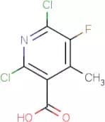 2,6-Dichloro-5-fluoro-4-methylnicotinic acid