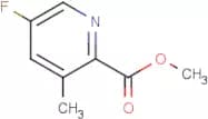 Methyl 5-fluoro-3-methylpicolinate