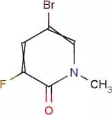 5-Bromo-3-fluoro-1-methylpyridin-2(1H)-one