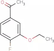 1-(3-Ethoxy-4-fluorophenyl)ethanone