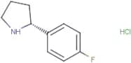 (R)-2-(4-Fluorophenyl)pyrrolidine hydrochloride