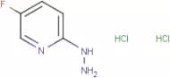 5-Fluoro-2-hydrazinylpyridine dihydrochloride