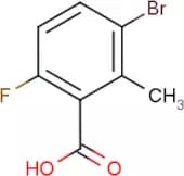 3-Bromo-6-fluoro-2-methylbenzoic acid