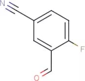 4-Fluoro-3-formylbenzonitrile