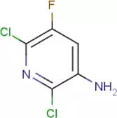 2,6-Dichloro-5-fluoropyridin-3-amine