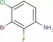 3-Bromo-4-chloro-2-fluoroaniline
