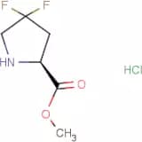 (S)-Methyl 4,4-difluoropyrrolidine-2-carboxylate hydrochloride