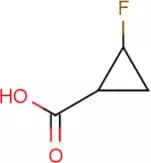2-Fluorocyclopropanecarboxylic acid